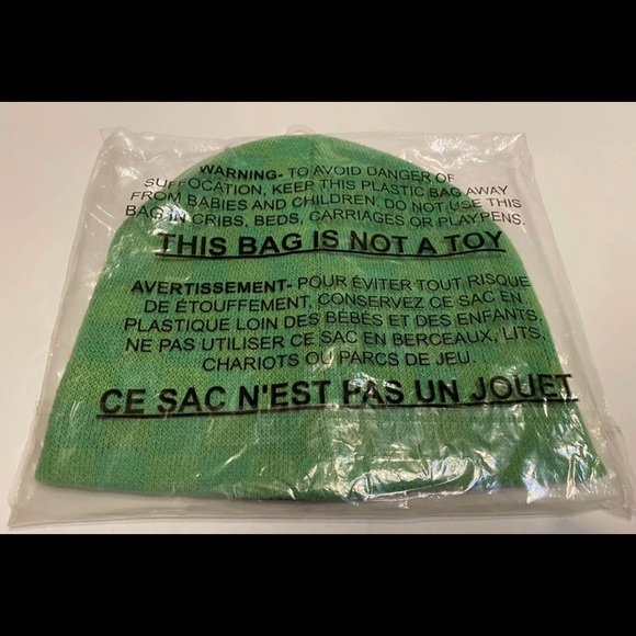 Jinx Minecraft Creeper Face Beanie Hat Cap Skull S - Picture 2 of 2